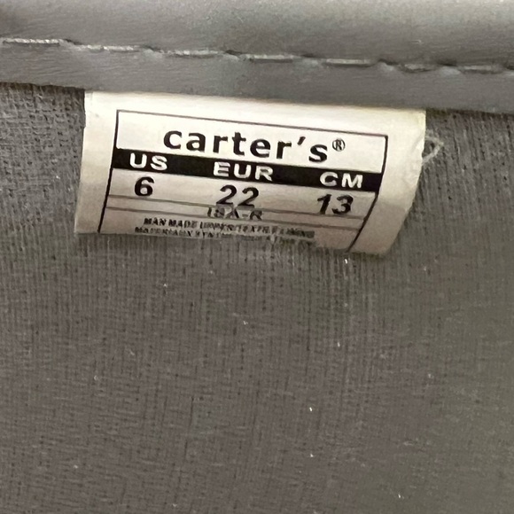 Bundle of 2 Girls Winter and Rain Boots Size 6 London Fog and Carters - Picture 10 of 10